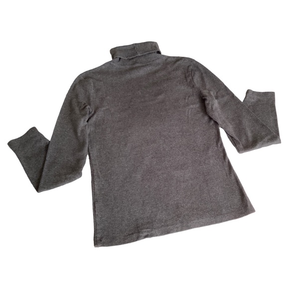 Jones New York Sport Womens Turtleneck Long Sleeves Pullover Charcoal Size Small - Picture 4 of 14